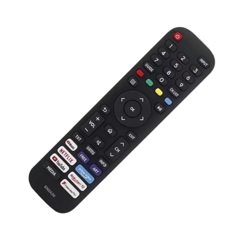 Télécommande EN2A30 pour remplacer votre boîtier TV EN2B30H défectueux