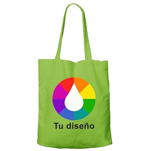 Bolsa de Algodón Personalizable · Impresión serigrafía DTG · A todo color · Tote Bag con tu logo, dibujo, frase o foto preferida (38cm x 42cm, Lima) | Ya disponible en tu tienda friki favorita! En mundofriki.es!