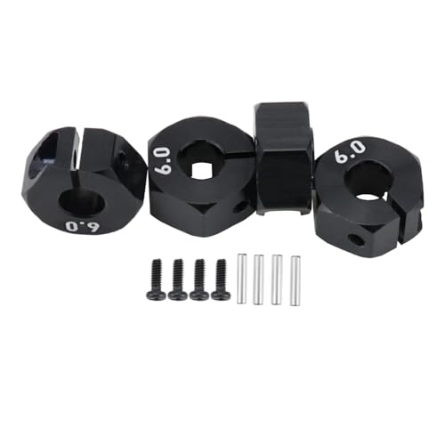 RCANZT[ For HSP For HPI For Tamiya For Traxxas For Slash A~A 5mm 6mm 7mm 8mm 9mm 10mm 11mm 12mm RCA_v^[AZphCunuAslWt(Black