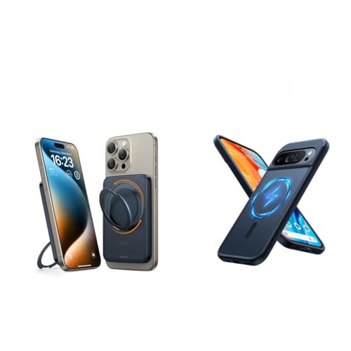 Google Pixel 9 Pro XL Case & Magnetic Power Bank