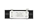 Panduit M200X042UPT Thermal Transfer Marker Plates, Flame Retardant, Halogen Free, White, 2.00" x 0.42" (500-Pack)