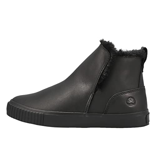 Timberland Skyla Bay Warm Line Pull-On Jet Black 6.5 B (M)
