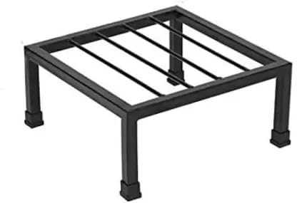 WORLD DECO Metal Planters ,Black Stand Stylish Gamla Planters, Perfect Stand For Gamla Planters, Perfect Stand For Planter ,Indoor and Outdoor (25 CM Stand) (1 PCS ONLY) (B0CL3GK2R5) Amazon Price History, Amazon Price Tracker