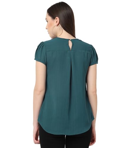 Image of Go.4.it Women's Top with Multi-Color Embroidery
