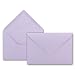 Neuser Carta 80 g/m2 Buste B6 175 X 125 mm, adesivo umido 25 Umschläge Lilla