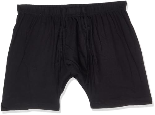 Dice Men’s Short 100% Cotton Pack 3, Black/Navy/Grey, 3XL