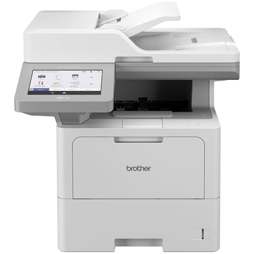 Brother MFC-L6915DW Wireless Laser Multifunction Printer - Monochrome...