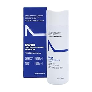yupeuooe Schwimm Chlor Entfernung Shampoo