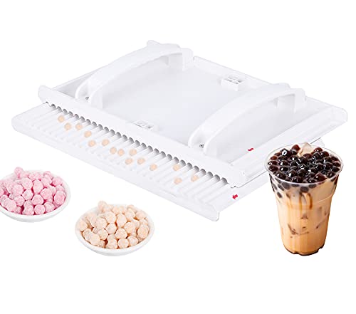 JIAWANSHUN Tapioca Pearls Maker 8mm Taro Pearls Forming Machine Tapioca Pearls DIY Tools for Milk Bubble Tea