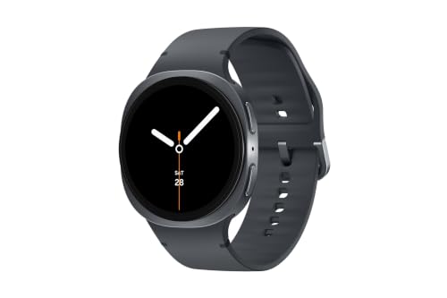 Galaxy Watch 8 44 mm GPS de Samsung en noir graphite pour optimiser vos journées actives