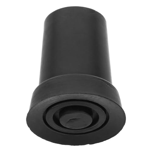 VICASKY 8 Cello Accessories Cello Floor Non Slip Instrument End Protectors Instrument Accessories Bass Endpin Rubber Pad Multipurpose Non-slip Mat Anti Slip Mat Black Brass