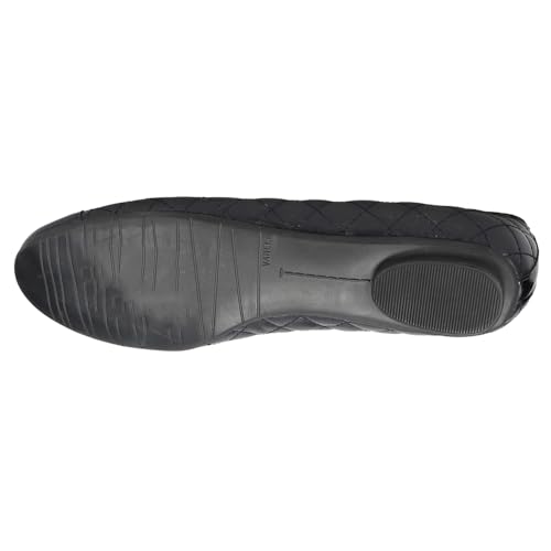 Image of VANELi Womens Serene Quilted Slip On Ballet Flats Casual