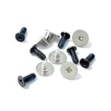 Conception à filetage pré-ouvert pour une installation plus fluide, un serrage sans risque d'endommager les trous de vis et une adaptation aux vibrations normales liées au transport des ordinateurs portables.