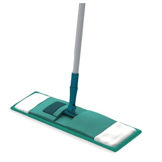 Mop Flat com refil Microfibra e cabo Telescópico, MOP7657, Flash Limp