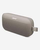 Bose SoundLink Flex Tragbarer Bluetooth Lautsprecher (2. Gen.), Tragbarer Outdoor Lautsprecher, wasserdicht und staubdicht, mit naturgetreuem Klang, bis zu 12 Stunden Akkulaufzeit, Sandstein – Ansicht 8