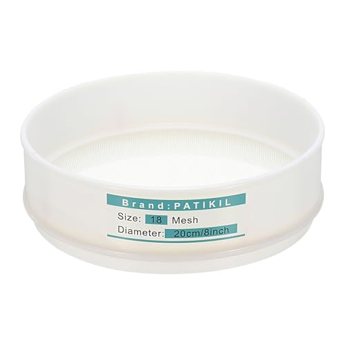 Tamis à hash et terreau PATIKIL pour filtrer les particules de 1mm de diamètre