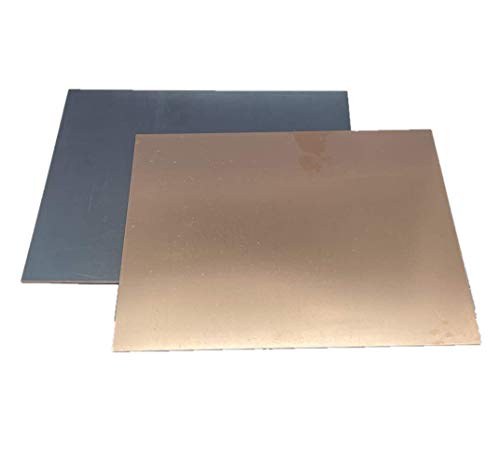 Superbobi 1/25" X 6" X 6" Pcs 99.9% Pure Copper 18 Gauge(1Mm) Sheet thumb #1