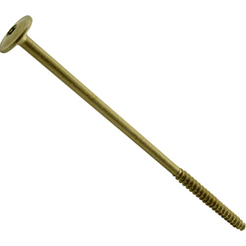 Lag-screws 500610 tirefonds de fixation pour charpente bois et travaux d'assemblage exigeants
