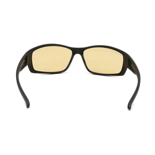 Fastrack Yellow Wraparound 100% UV protected Sunglasses for Men - Image 3 thumbnail