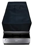 Protector antipolvo antiestático para impresora Epson Perfection V800/V850 Pro Photo Scanner/Perfection V700/V750 - Almacenamiento plegable