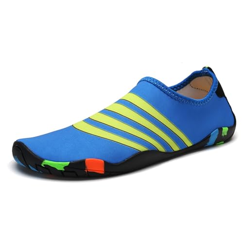 Sapatos aquáticos masculinos de secagem rápida, calçados aquáticos para caminhadas, mergulho, surfe,