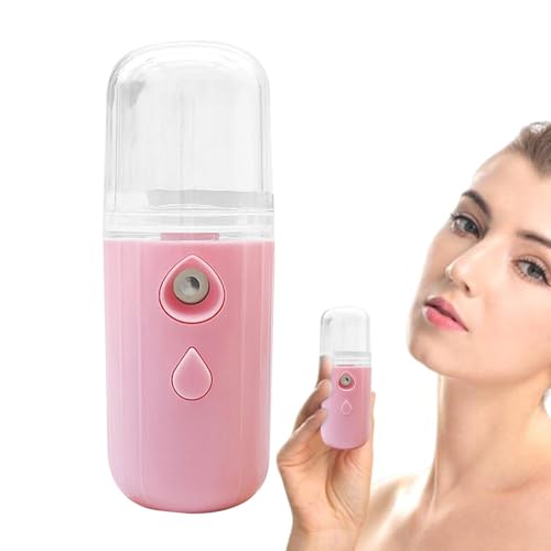 Face Mister - 30 ml ABS+PC, pulverizador de niebla portátil, vaporizador recargable por USB | Perfecto para hidratación facial, cuidado de pestañas, viajes a la oficina, refrescar