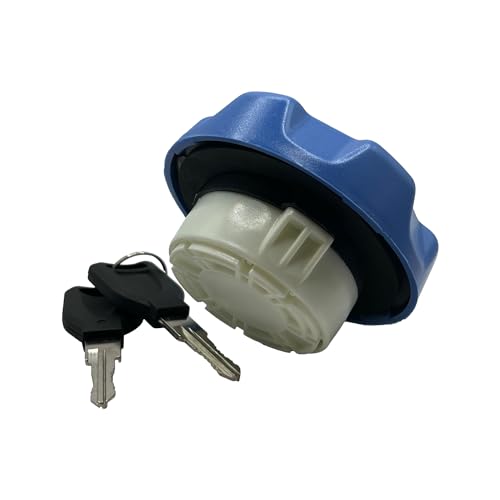 Tapa AdBlue Aligoparts con cerradura de 60 mm para camiones Scania y Volvo y repuesto de resistencia 2