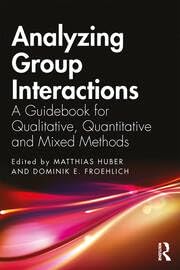 Buy Analyzing Group Interactions — BookShops.in