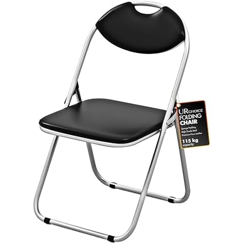 UR CHOICE Padded Folding Chair for Home and Office Cover
