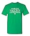 Feelin Good Tees World's Tallest Leprechaun Funny Irish St Patricks Day T-Shirt XL Irish