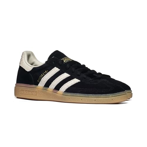 Image of adidas Originals Handball Spezial Mens Shoes, Brown /Core White /Earth Strata Size 11.5