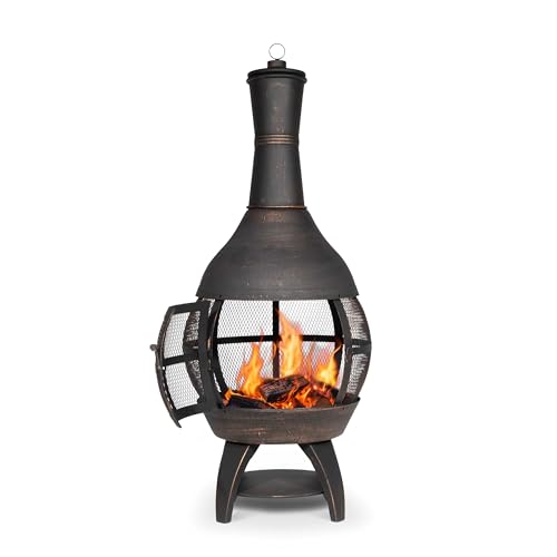 10 Best Chimineas for UK 2024 Clay, Cast Iron & Steel Reviews