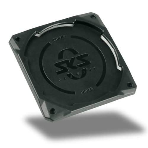 SKS GERMANY UNIVERSAL-Cover-Adapter, selbstklebend für COMPIT-System – Ansicht 1