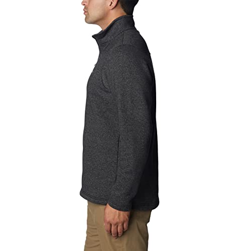 Image of Columbia Men's Big Great Hart Mountain III Big & Tall Half Zip