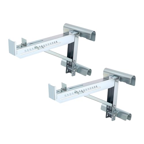 Ladder Jacks Adjustable Extension Scaffold Ladder Jack 2 Pack