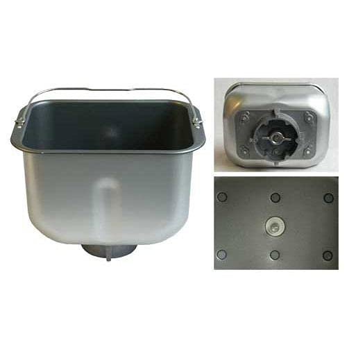 Cuve pour machine à pain riviera et bar pour qd785a, qd7691a, qd786a compatible avec riviera 5005896