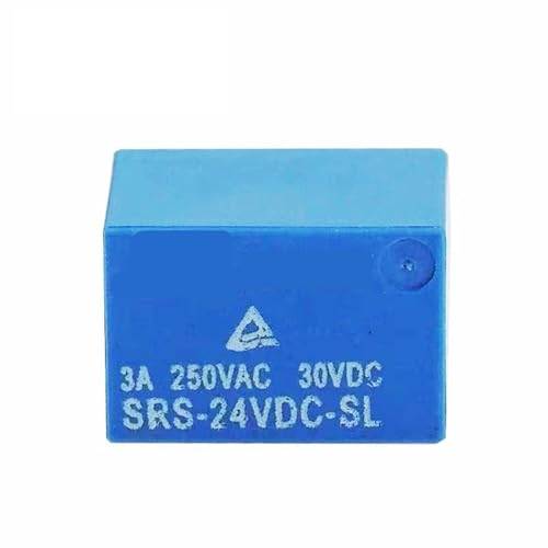 Relé SRS-12VDC-SL micro rle 12v 3a 6 pines interruptor electromagnetico lote de 5 piezas 6