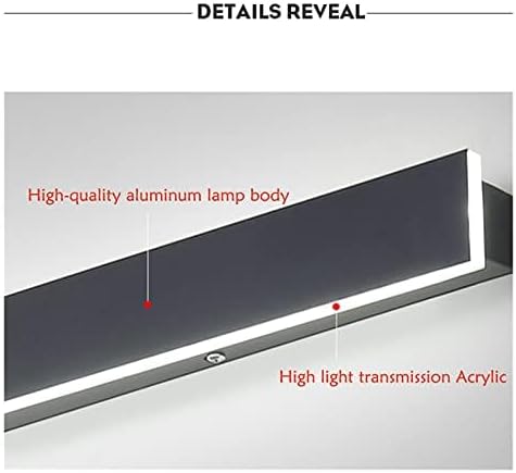 ZYSKABQ Lamp Sconces Wandlicht Creatieve waterdichte Outdoor LED Lange wandlamp IP65 Aluminium Licht Garden Villa Porch SCONCE LICHT (150 cm, Emitting Brightbess Dimable) Lamp Octopus feet photo 2