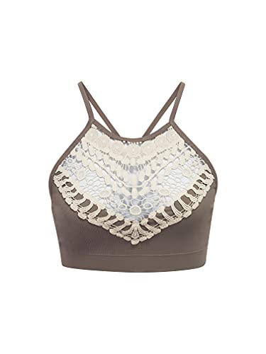 Women's Bohemian Style Crochet Lace Design...