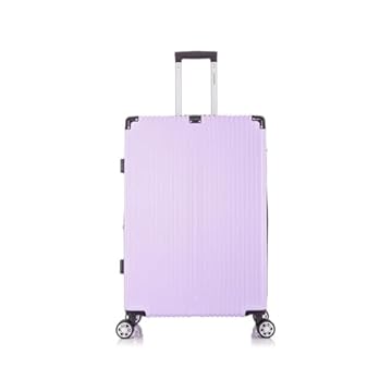 Mala de Viagem Dublin Rígida 360° Santino Preto M - AMZV204M (Lilás)