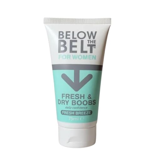 Below The Belt Fresh And Dry Boobs Under Breast Anti Chafing Cream 75ml