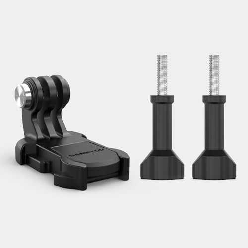Image of Head Strap Mount + Chest Mount Harness /Chesty Strap + J-Hook Buckle Mount + Thumbscrews for Gopro HD Hero4 Session, Hero4, Hero3+, Hero3, Hero2, Hero and SJCAM Cameras