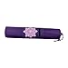 MotiveTech Yoga Mat Carrier Bag for Easy Transport and Storage for Office and Fitness, Purple