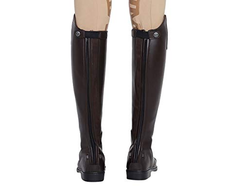 Tuffrider Ladies Starter Back Zip Field Boots In Synthetic Leather #TOP2