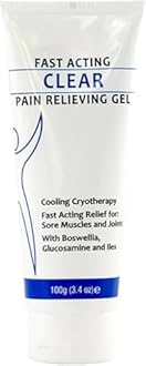 BIJIELAODIAO Soothing Cooling Gel 100g, Relieving Body, Pain Relieving, Sports Soothing Cooling Gel Body Care Lotions, Fast Absorbing for Women and Men