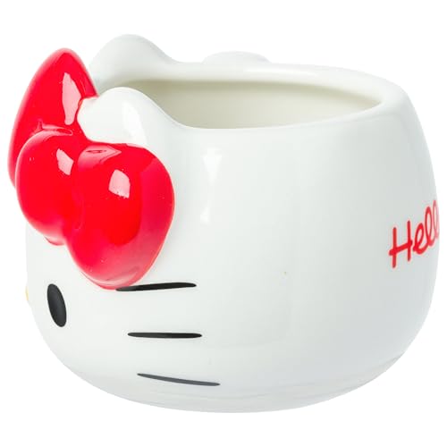 Mini tasses Hello Kitty Silver Buffalo : le cadeau idéal en céramique - 5