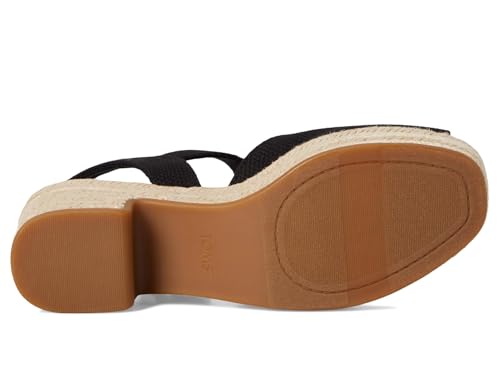 TOMS Women's Isla Peep Toe Heeled Sandal3