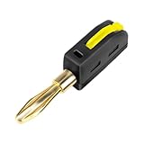 Fiche banane de 4 mm pour une connexion rapide de circuit dans les expériences électroniqu...