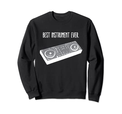Dj Mezclador Controlador Dj Set Equipo Gear Giradiscos DJ Sudadera