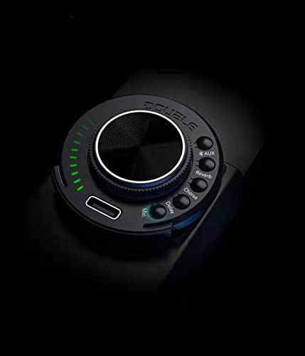 OS1 Guitar Pickup Acoustic Bluetooth Transducer, YOVDA Vibration Pickup Black Resonance Technology...